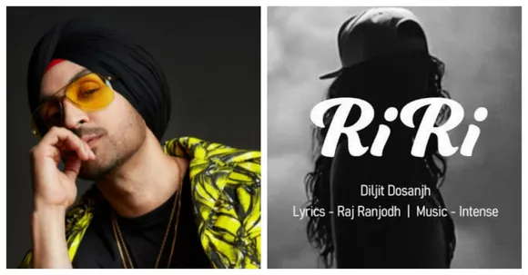 Diljit Dosanjh released a song titled 'RiRi'