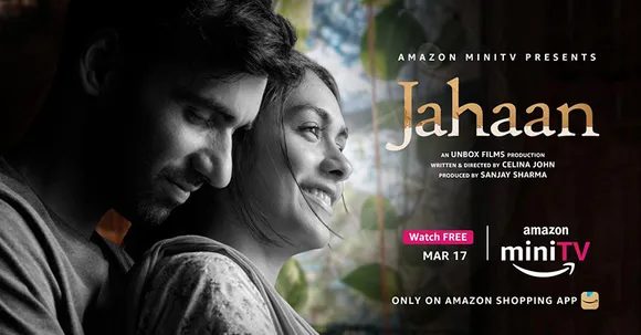 Mrunal Thakur is surely going to surprise you on Amazon miniTV’s upcoming romantic drama, Jahaan