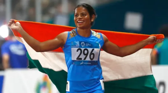 Indian athlete Dutee Chand is changing the Indian sports scenario with every lapse