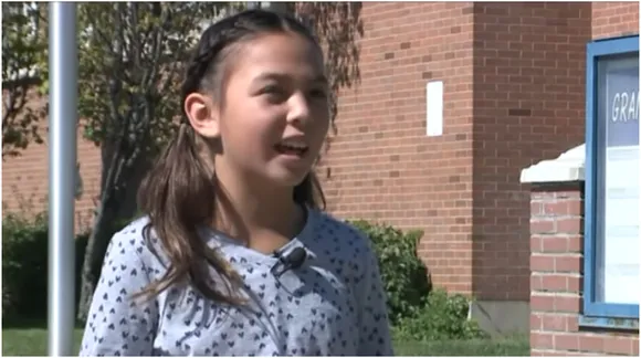 Utah Elementary Student, Rhythm Pacheco refused to solve an offensive Math problem