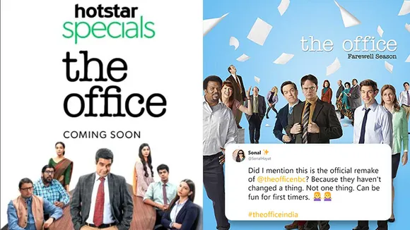20 tweets you should read before starting your binge-fest for Hotstar’s  remake of The Office