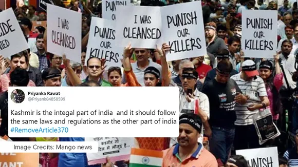 Here is why Indians are urging for removal of Article 370?