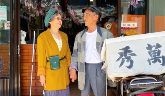 This Octogenarian Taiwan couple is spreading major fashion vibes