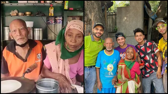 YouTube Swad Official's video ft. Baba Ka Dhaba goes viral leading localities to come in support of the old couple