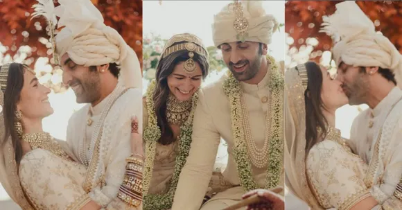 #Ranalia aka Ranbir and Alia got hitched after 5 years of relationship!