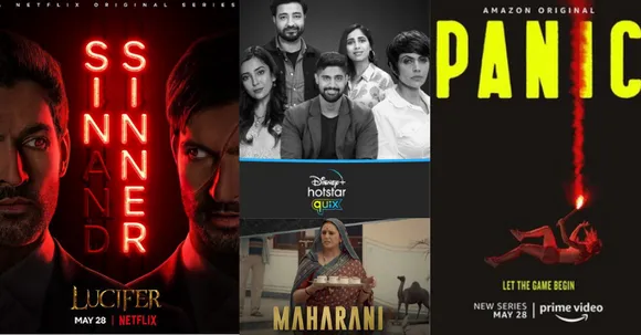 Upcoming web series titles to look out for this May