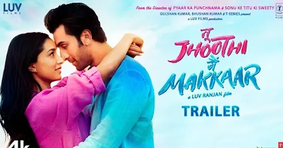 Tu Jhoothi Main Makkar trailer looks like a hilarious game of love and betrayal between Ranbir and Shraddha!