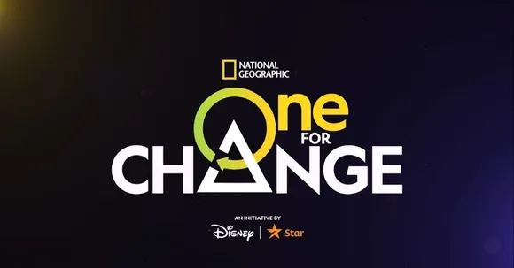 National Geographic in India to launch its impact-driven campaign 'One for Change'