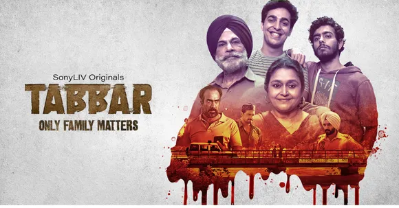 Tabbar on SonyLIV is a dark thriller based on the morality of a middle-class family