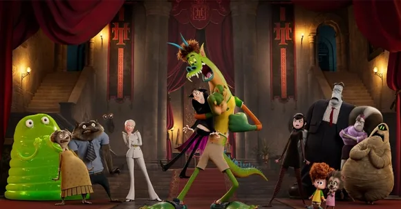 Hotel Transylvania 4 brings the dead back to life