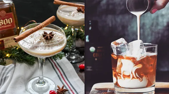 These milk-based cocktails will make you like milk a lot more!