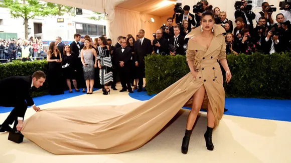 Not all Priyanka Chopra outfits sweep the floor. Her Instagram's proof..