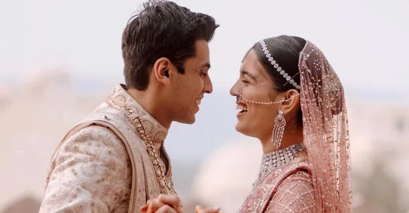 Shivani Bafna's wedding looks straight out of a fairytale and we are in awe!