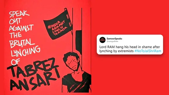 #NoToJaiShriRam trends on Twitter after Tabrez Ansari dies because of Mob Lynching