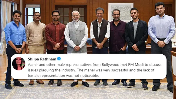 BTown directors were with PM Modi to discuss fraternity’s issues –Oops! BTown's 'MALE' Directors were there!