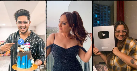From influencers attending the IIFA 2023 to creators touching milestones, this weekend's roundup has all the updates