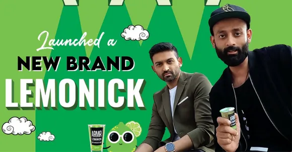 BeYounick latest entrepreneurial venture with ARMR establishes India’s first creator-led Anti-Hangover shot: 'Lemonick'