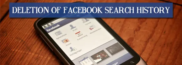 How to Delete Your Facebook Search History