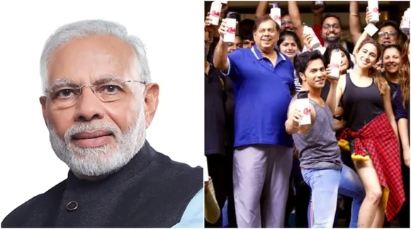 PM Modi Lauds Team Coolie No. 1 For Going Plastic-Free