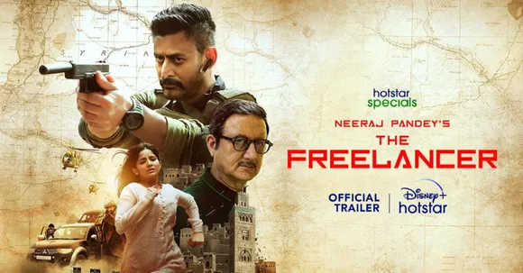 The Freelancer created by Neeraj Pandey is an extensive extraction series of the year by Disney+ Hotstar!