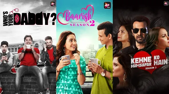 OTT content platform, ALTBalaji becomes viewers' top go-to choice!