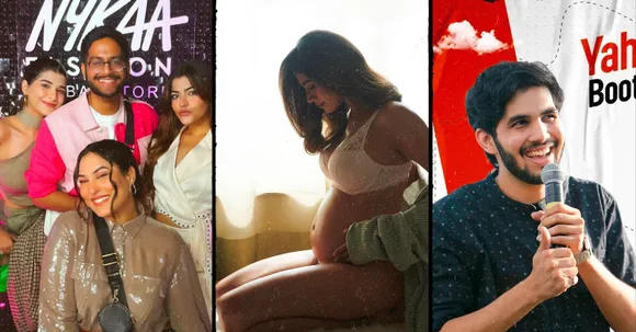 From Malvika Sitlani's pregnancy announcement to Yahya Bootwala's upcoming India tour, this weekly influencer's roundup has covered it all