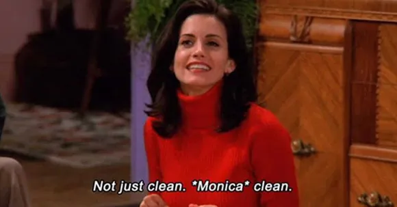 7 times Monica Geller's cleaning tips helped us make our home Diwali ready!