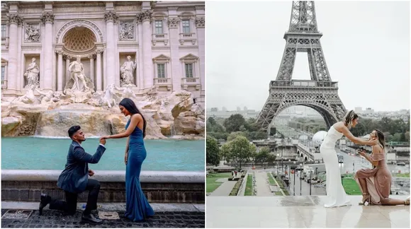 The most romantic places to propose to your one and only