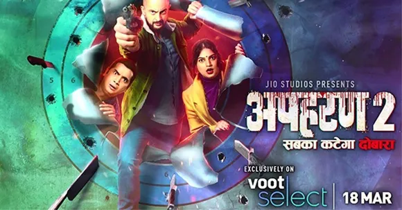 Voot Select releases the second season of its acclaimed show, Apharan – Sabka Katega Dobara!