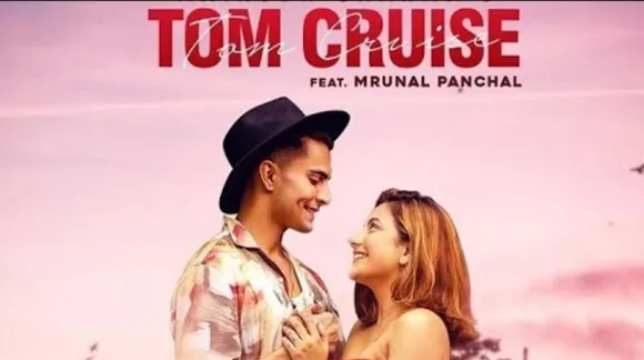 Creator Anirudh Sharma's debut single Tom Cruise Ft Mrunal Panchal is out now