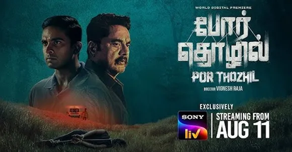 Por Thozhil review: Sarath Kumar and Ashok Selvan’s investigative thriller has jump scare moments that’ll keep you hooked and on the edge throughout!