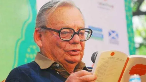 Ruskin Bond shares mantra of Positive Ageing
