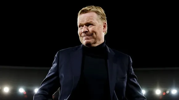 Ronald Koeman signs a two-year contract with Barcelona as the new manager