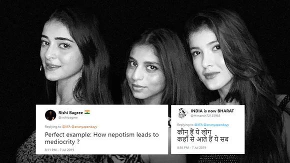 Celebrity kids called next generation divas by IIFA –Twitter slams them for promoting nepotism!