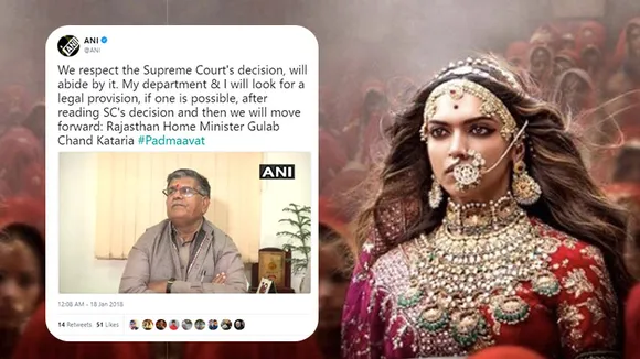 Supreme Court says no right to ban Padmaavat after CBFC approval