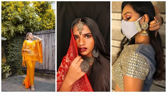 These Navratri makeup looks by Beauty Influencers will put you in a festive mood