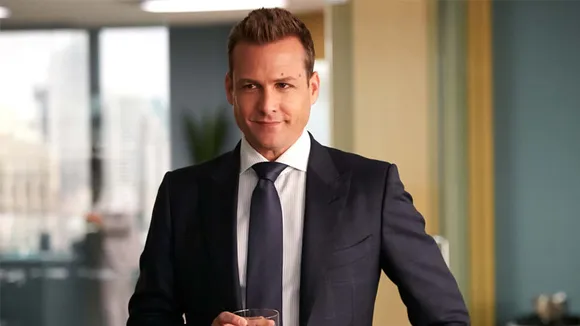 Deal with the MONDAY BLUES Harvey Specter way!