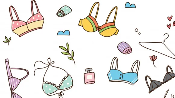 11 relatable bra illustrations to enjoy as you work from bed