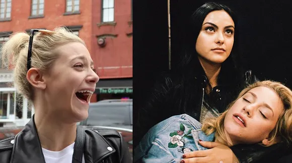 15 Photos of Lili Reinhart That Prove She's Goofy And We Love It