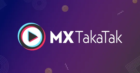 MX TakaTak Creator Fund worth Rs. 100 Crore launched by the short-video app