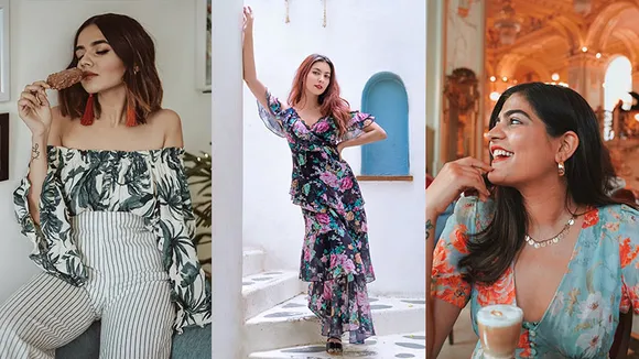 Floral outfit inspirations of the week to make your summer bright and breezy!