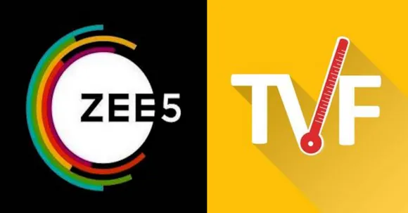 ZEE5 partners with The Viral Fever (TVF);  bolsters its library of content across languages