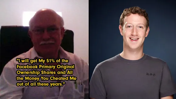 Mark Zuckerberg's father