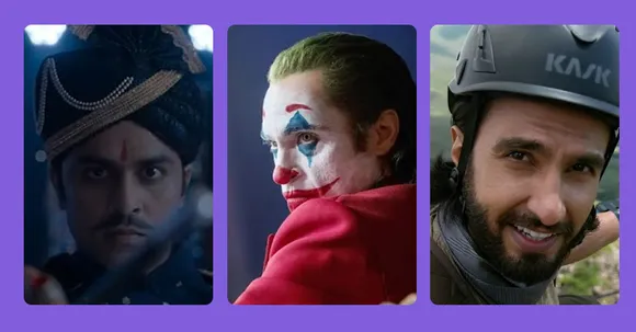 Ranveer Singh's new adventure show to Joaquin Phoenix prepping for the Joker's sequel, here's everything we have in this week's E-Round up!