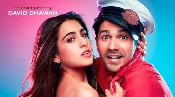 Coolie No. 1 First Look: Varun Dhawan and Sara Ali Khan all set to bring back the 90s!