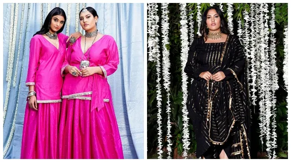 Fashion Blogger Sakshi Sindwani co-creates a size-inclusive festive collection with Alaya by Stage3 and treats fellow Creators with a surprise!