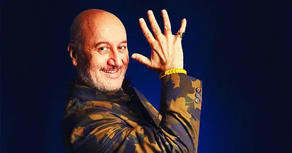 Anupam Kher is the coolest adult whom you always fall in love with and want in your life too!