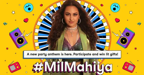 Sonakshi Sinha’s Mil Mahiya crosses 3.2 Billion Video Plays on Moj in 3 weeks