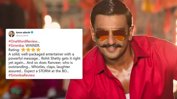 SIMMBA Movie Review – Did it roar at the cinemas too?