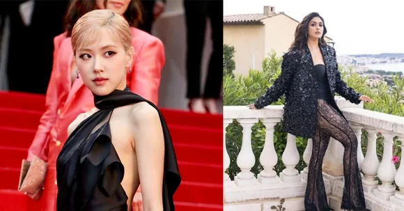 Cannes 2023 day 2: Rose of Blackpink making her debut at the festival to Sara Ali Khan and Mrunal Thakur wearing beautiful monochrome outfits, here are all the sensational looks from the red carpet!